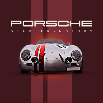 Porsche Starter Motors