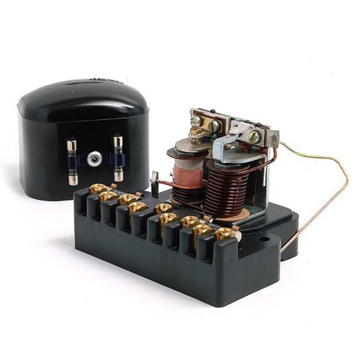Lucas RF95 control box regulator 6 volt reproduction image #1
