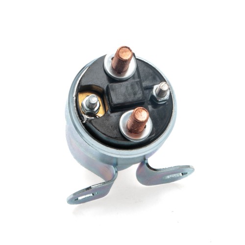 Starter Solenoid with Push Button  Isolated Return image #1