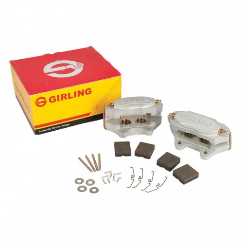 Girling up-rated 4 pot Brake Caliper kit replaces Girling 14/Lockheed Calipers fitted to MGB