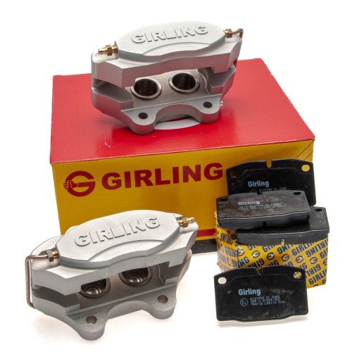 Girling up-rated 4 pot Brake Caliper kit replaces Girling 14/Lockheed Calipers fitted to MGB.