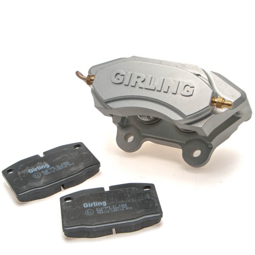 Girling up-rated 4 pot Brake Caliper kit replaces Girling 16 and Lockheed  Triumph TR4A 5 250 6  MGC image #1