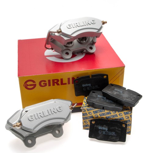 Girling up-rated 4 pot Brake Caliper kit replaces Girling 16 and Lockheed  Triumph TR4A 5 250 6  MGC