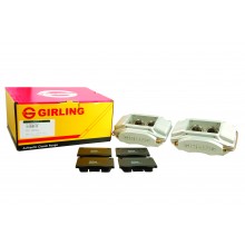 Girling up-rated 4 pot Brake Caliper kit replaces Girling 17/3 Calipers