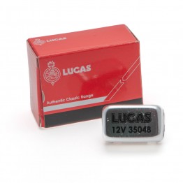 thumbnail image 2 of LUCAS SFB114 8FL Flasher Relay – 12v Direct Fit For Classic Mini (New Old Stock) 2 of 5