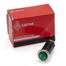 Lucas Green Warning Lamp - SPB355