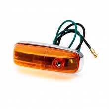 Lucas L773 Amber Side Repeater Lamp Front.