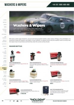 Washers and Wipers