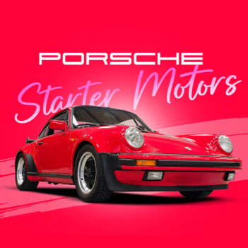 Porsche Starter Motors