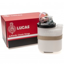 Lucas 10SJ Electric Oval Washer Bottle WSB101