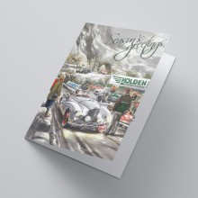 Christmas Card  Alpine Rally (Set of 10)