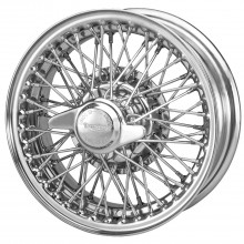 Chrome Wire Wheels Bond 1300 & GT Equipe Mk II; and Triumph Herald/ GT6/ Spitfire & Vitesse