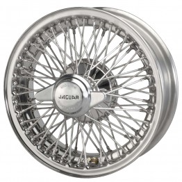 Chrome Wire Wheel 15