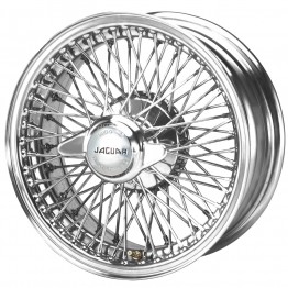 Chrome Wire Wheel 15 x 6