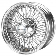 Chrome Wire Wheels Aston Martin DB6 Mk II; DBS & Volante