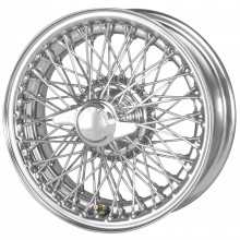 Chrome Wire Wheels Aston Martin DB5 & DB6 Mk I