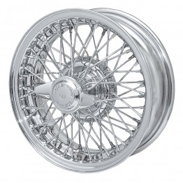 Chromed Wire Wheel, 14