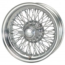 Chrome Wire Wheels AC Cars 428 Frua & Cobra 289; Aston Martin DB5; and Morgan Plus 4 (1985 onwards)