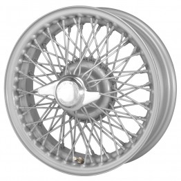 MWS Stainless Steel Wire Wheels for Austin Healey 100/4 & 100/6