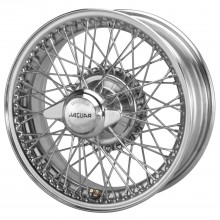 Chrome Wire Wheels Jaguar XK120/140/150