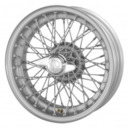 Silver Painted Wire Wheel 4.5