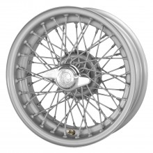 Sliver Painted Wire Wheels AC Ace/ Aceca and Bristol